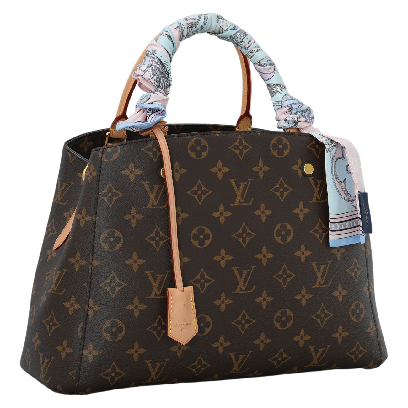 LOUIS VUITTON(USED)루이비통 M41056 모노그램 몽테뉴 MM & 방도